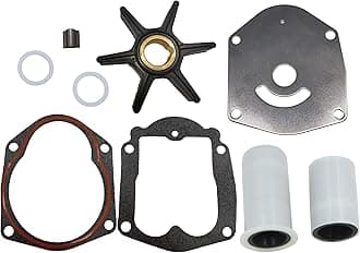 821354A2 Water Pump Impeller Kit for Mercury Mariner Force 30HP 40HP 45HP 50HP Outboard Engine 4-Stroke 1998-Up 821354A1
