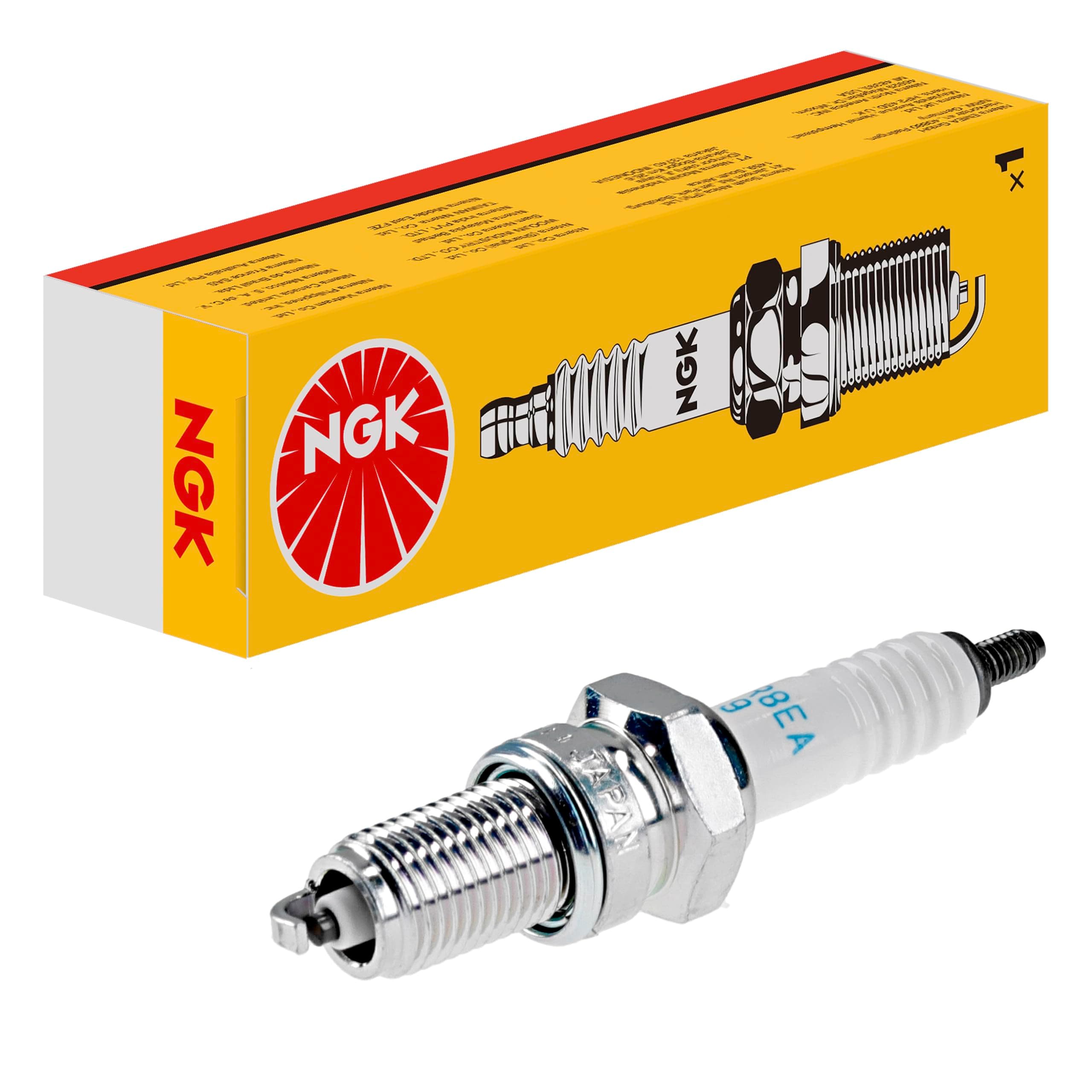 NGK Spark Plug DPR8EA-9 4929, Silver