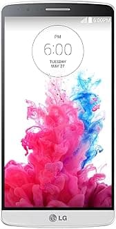 LG G3, Silk White 32GB (AT&T)