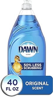 Dawn Ultra Dishwashing Liquid Dish Soap Original Scent, 40 fl oz