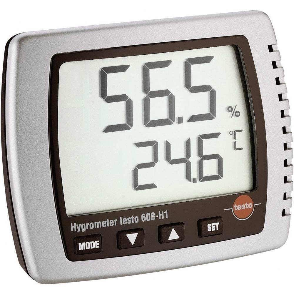 Digital thermohygrometer