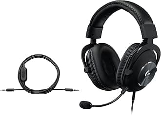 Pro X SE Wired Gaming Headset: Blue VO!CE Detachable Boom Mic, DTS 7.1, 50 mm Drivers, USB/3.5mm Aux, USB DAC Included, for PC, Xbox, PS5, PS4 - Black - G Pro X SE Wired Gaming Headset