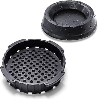 Cenipar Replacement for Coffee Filter Cap &Plunger Rubber Gasket Replacement for Coffee and Espresso Maker
