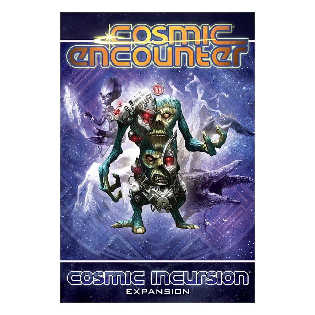Cosmic Ecounter : Cosmic Incursion Expansion - Board Game