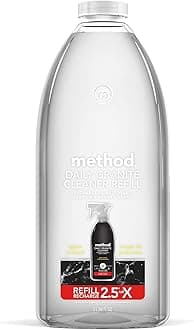 Method Daily Granite Cleaner Refill, Apple Orchard, 68 Ounce, 1 pack, Packaging May Vary