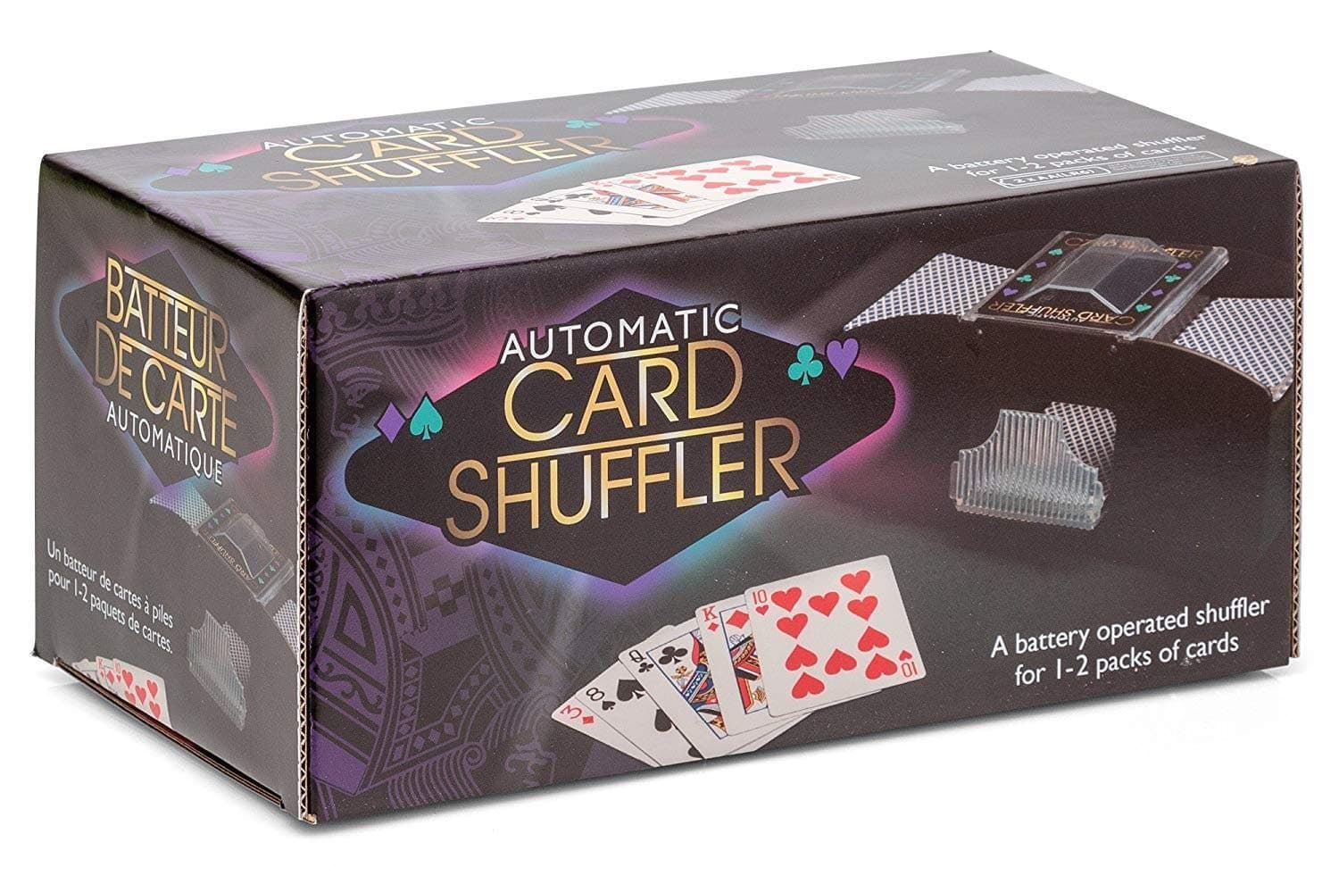 Tobar Automatic Card Shuffler, Multi-Colour, 21975