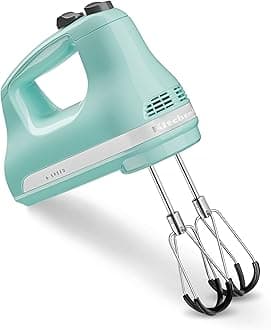 6 Speed Hand Mixer with Flex Edge Beaters - KHM6118