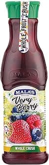 Mala's Whole Fruit Crush Veriberry, 750 Millilitre