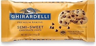 Ghirardelli Semi-Sweet Chocolate Premium Baking Chips - 12oz