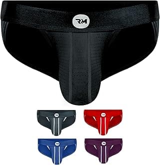 Real Men AresAscent Low-Rise Pouch Bikini Brief - ABCD Custom Pouch Size - Waist XS-5XL