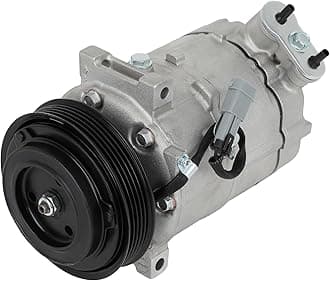 SCITOO AC Compressor Rapid Cooling for Honda Accord 2.4L for Honda Crosstour 2.4L 2008-2015 AEG333