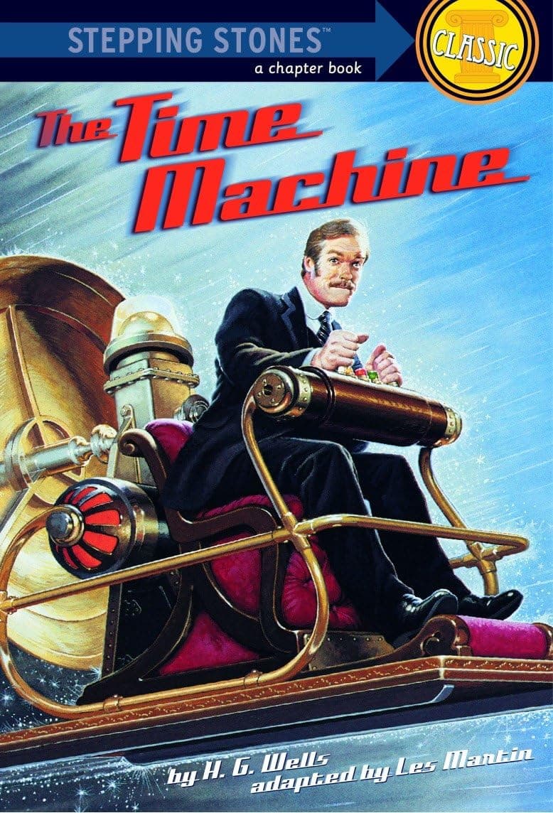 The Time Machine (A Stepping Stone Book)