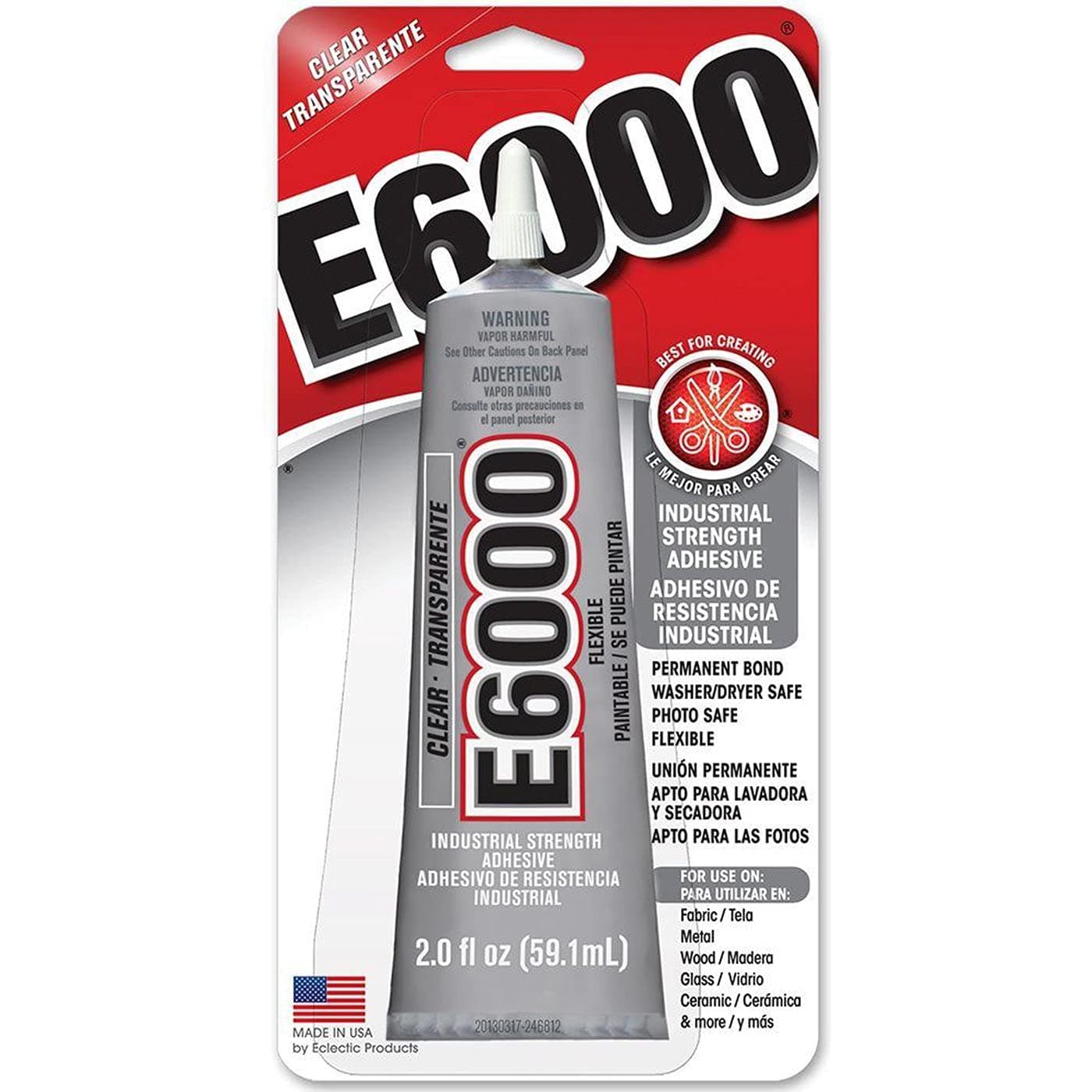2OZ E-6000 Adhesive