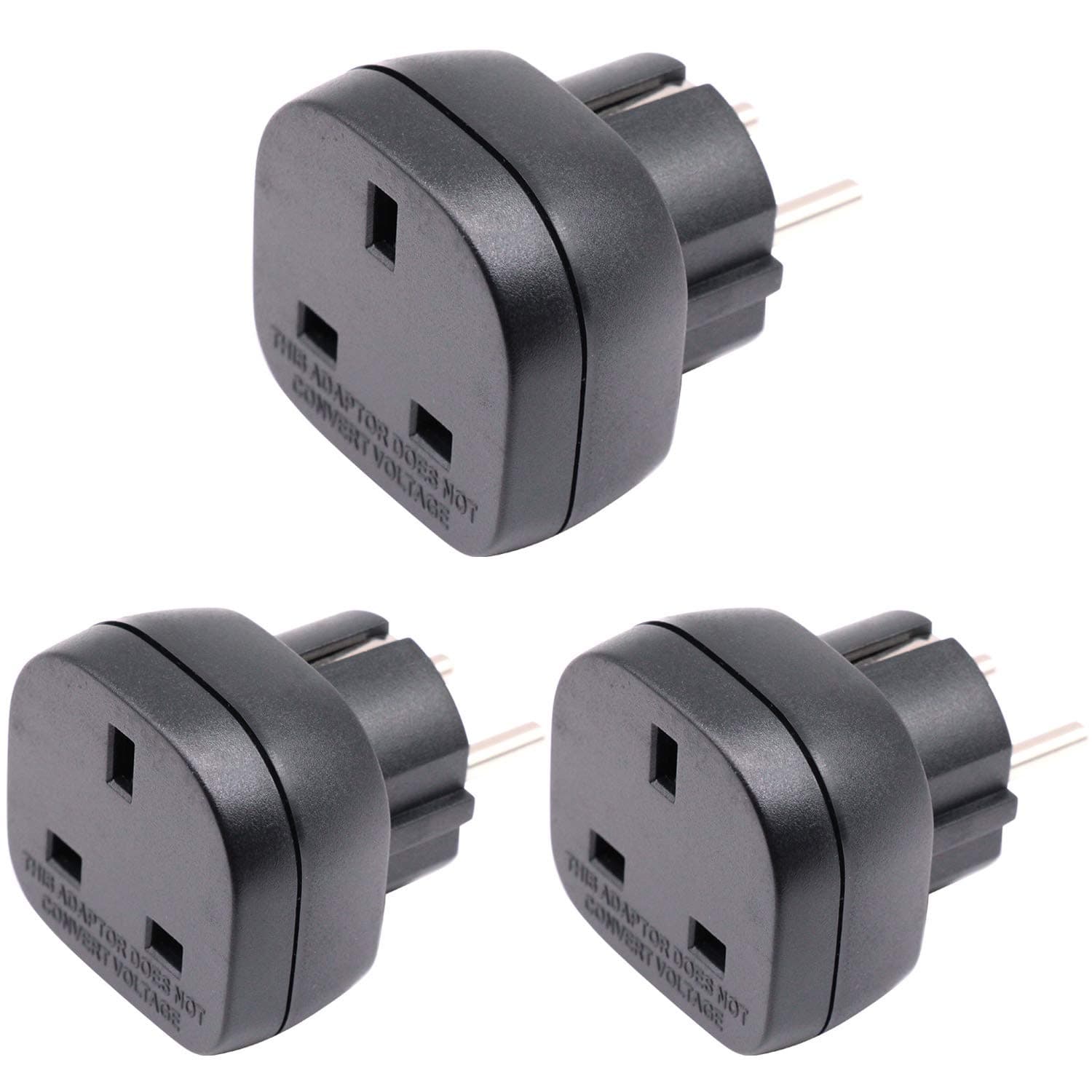 UK to EU Plug Adapter