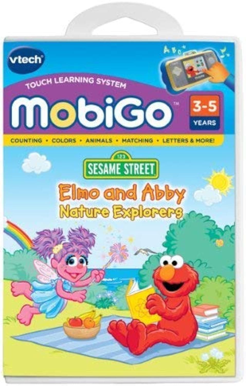 MobiGo Software - Elmo and Abbey; Nature Explorers