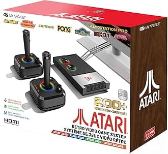 DGUNL-7012 Atari GameStation Pro Plug 'N Play Video Game System 200 Games