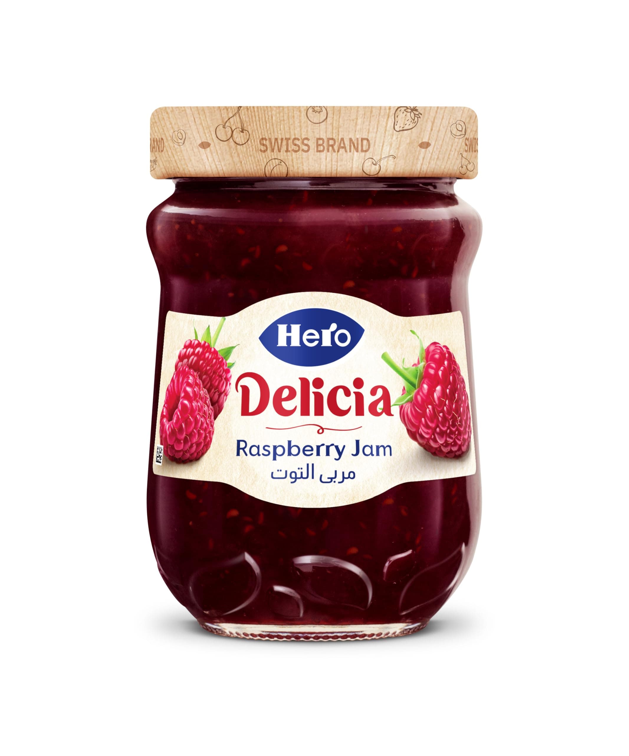 Hero Raspberry Jam 350gm