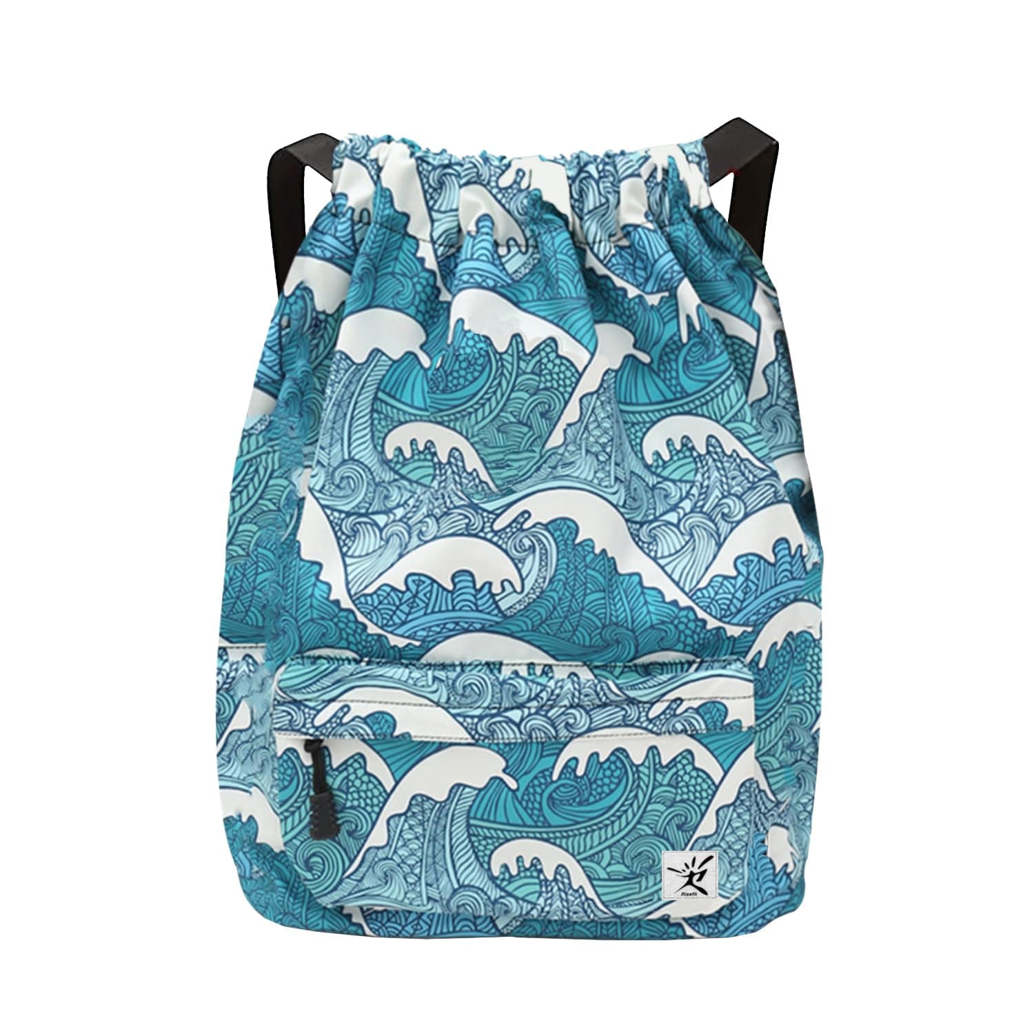 Blue Waves Backpack
