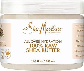 100% Raw Shea Butter Intensive Hair and Skin Moisture by Shea Moisture for Unisex - 10.5 oz Oil