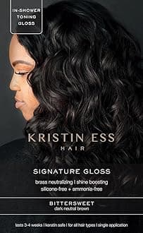 The One Signature Hair Gloss - Bittersweet: Dark Neutral Brown