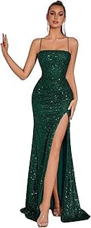 ADYCE Elegant Evening Dress Women Party Long Formal Dress Sequined Strap Ladies Gown Bodycon Floor Length Female Outfits