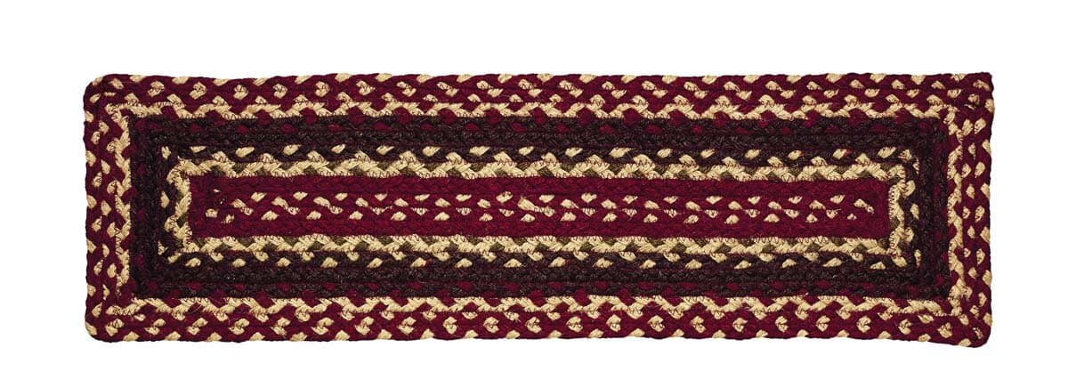 Westbrook Rectangle Braided Stair Tread