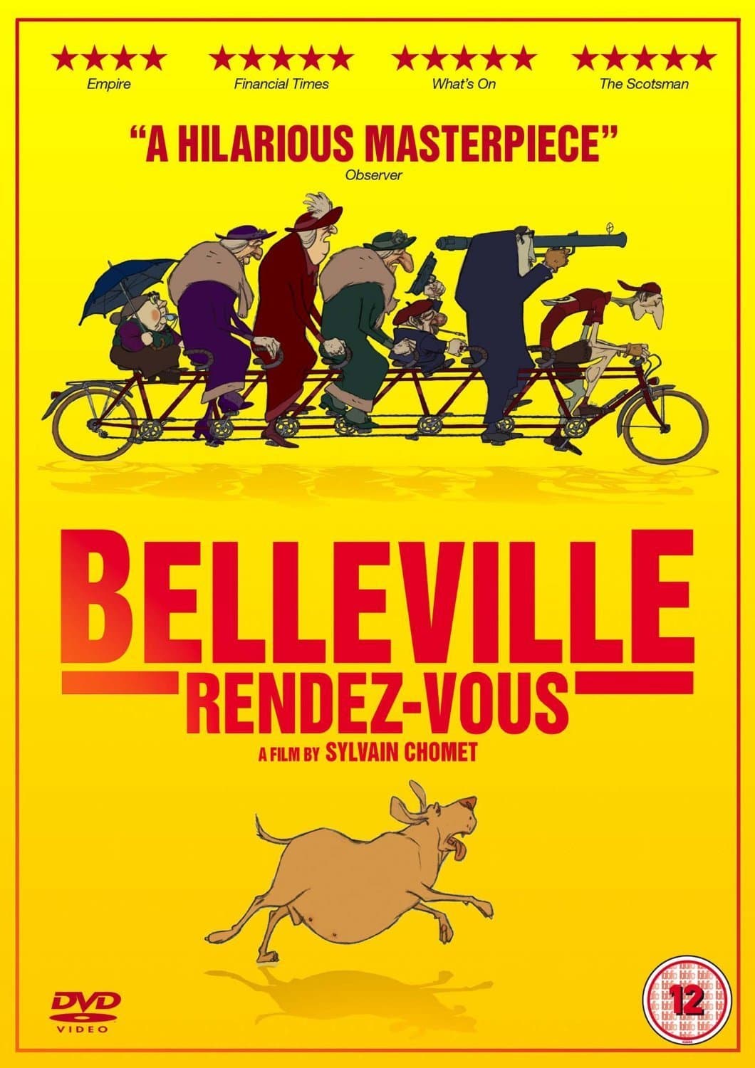 Belleville Rendezvous [DVD]