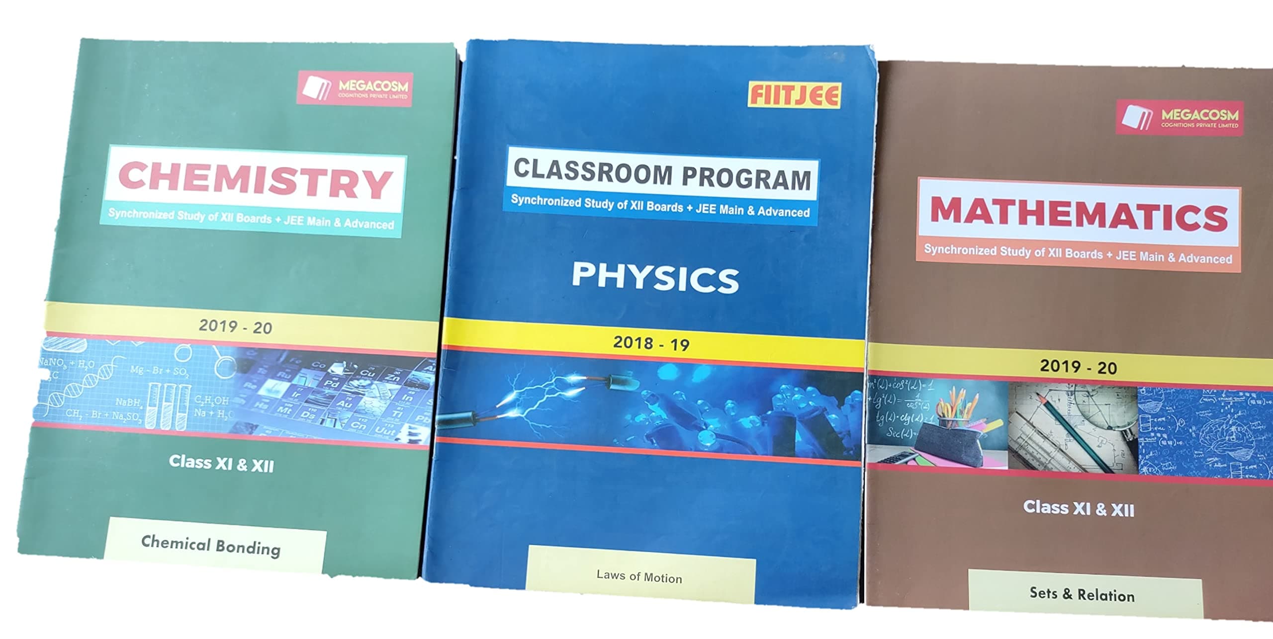 Fiitjee Study Material for IIT JEE and Grand Master Package with Revision & Review Booklet Paperback