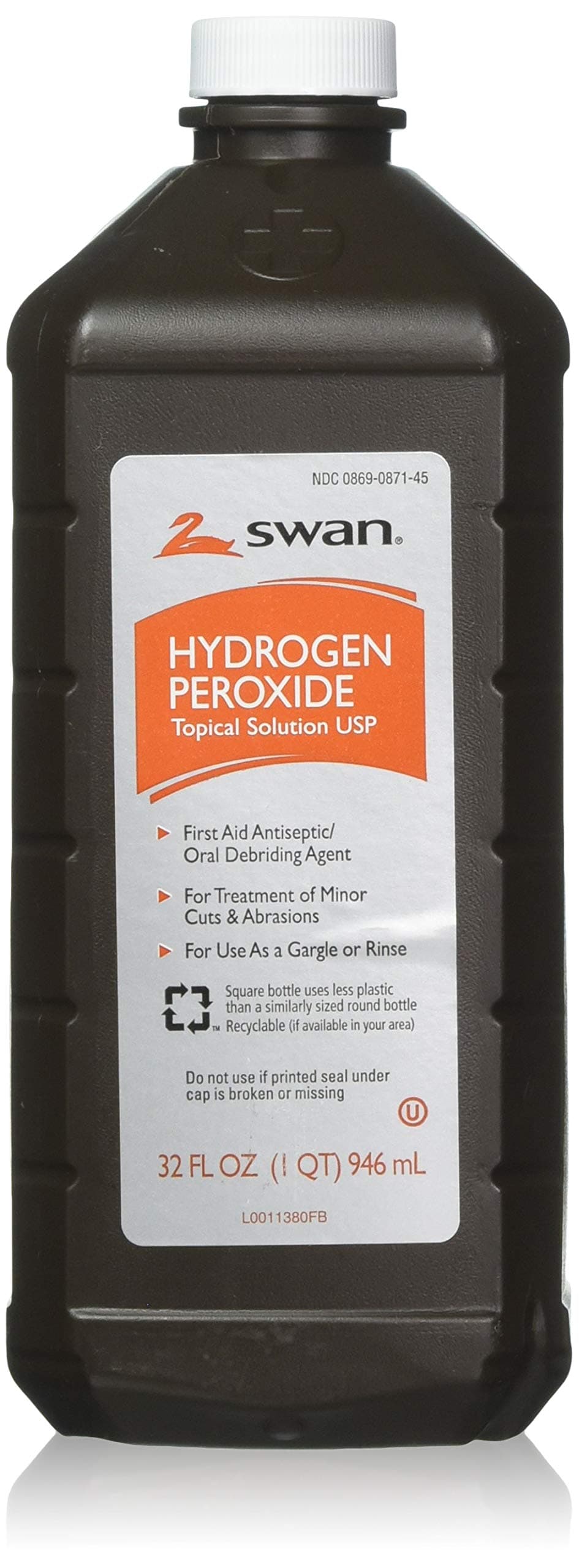 SWAN 32OZ Hydrogen Peroxide