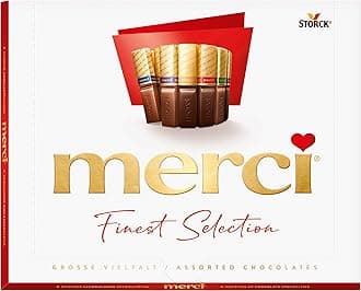 Storck Merci Chocolate, 250 Grams, Pack of 1