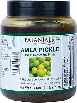 AMLA PICKLE (INDIAN GOOSEBERRY) 500GM