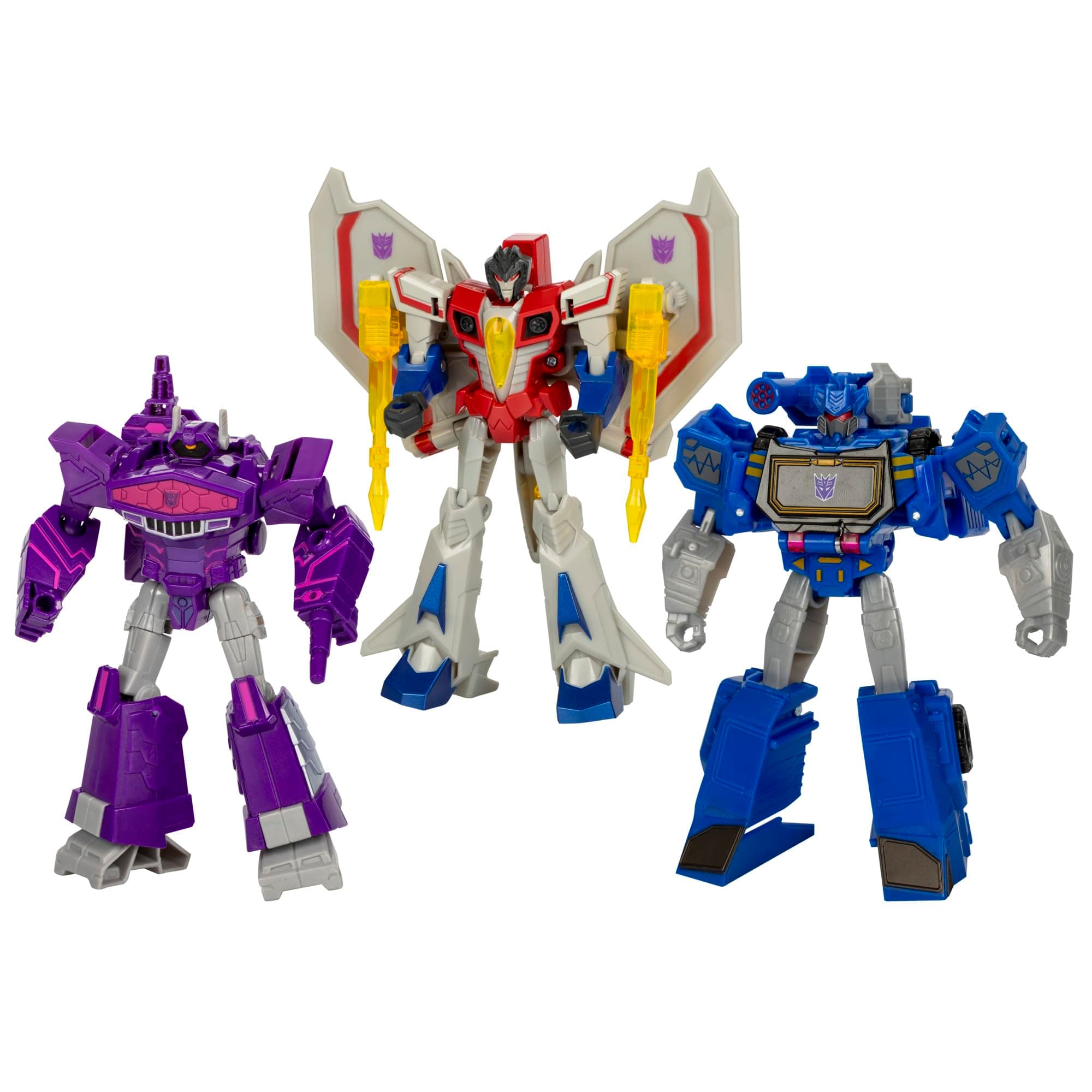 Transformers DECEPTICON COMMANDER 3PK