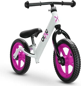 Aluminum Balance Bike for Kids and Toddlers - No Pedal Sport Training Bicycle...