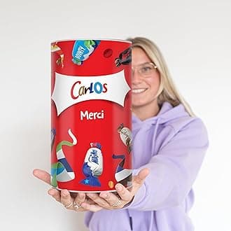 Celebrations Personalised Chocolates - Chocolate gift with name for Women or for Men (Celebrations - Tube)