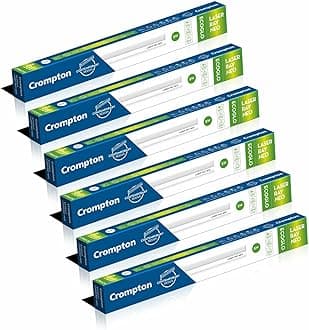 Crompton Laser Ray Neo 1 Feet 5W LED Batten (Cool Daylight) - Pack of 6