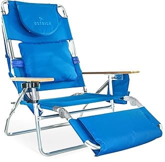 Deluxe Padded 3-N-1 Beach Chair