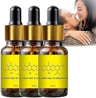 NSRA SecretVenom-Extra Strong Pheromones, Strong Pheromones to Attract Women, Feromone Natural Body Essential Oil, Pheromone Cologne for Men Attract Women (3PCS)