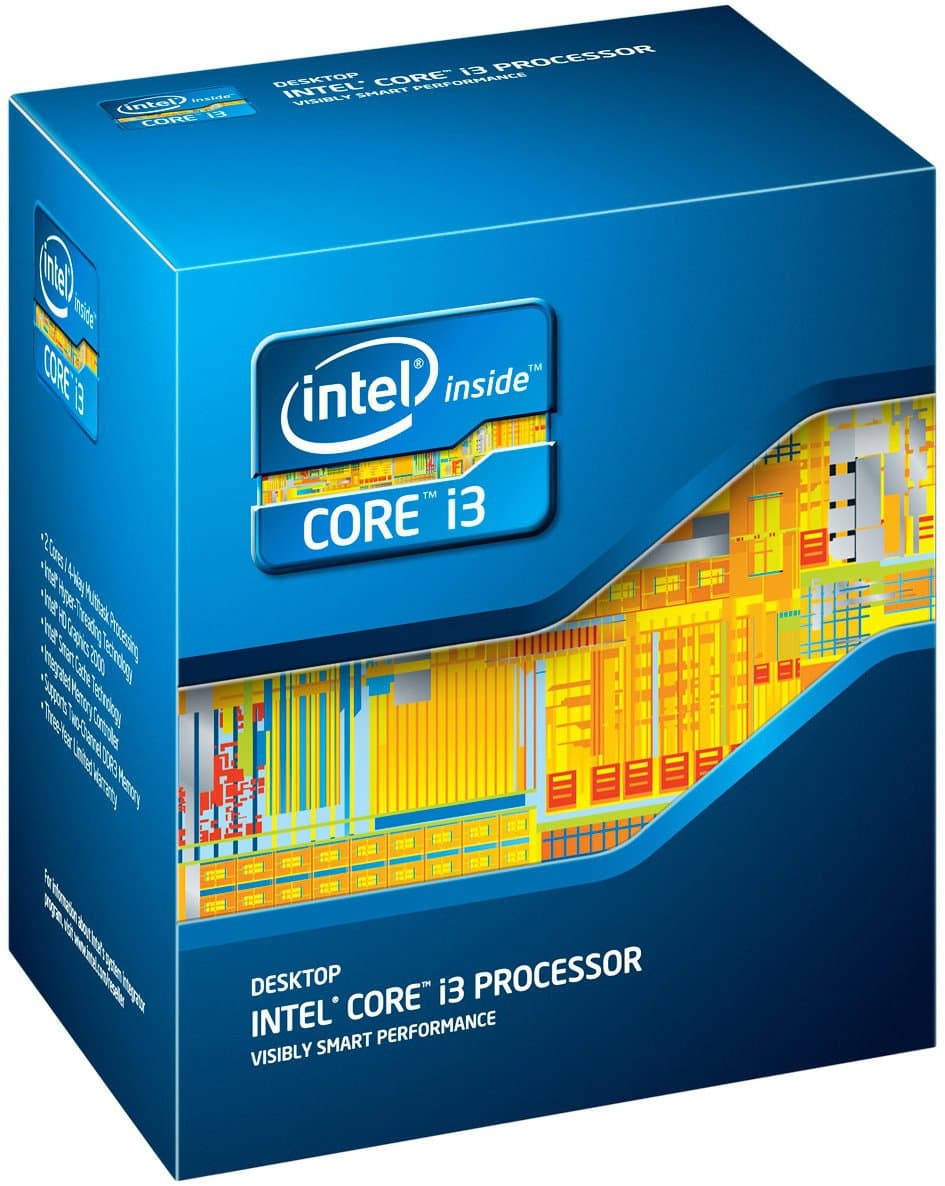 Intel i3-2120 3.3GHz Processor