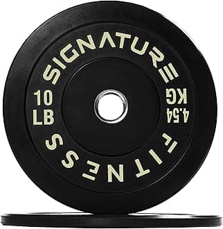 Fitvids Olympic Bumper Plates Set, 2" Weight Plates for Strength Training & Weightlifting, Paris or Set or Set with Barbell, Multiple Options