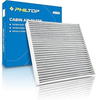 Cabin Air Filter w/Activated Carbon, Compatible with CF10134 Honda Civic, CR-V, Accord, Pilot, Odyssey, Passport, Ridgeline, Accord Crosstour, Crosstour, Acura MDX, RDX, TLX, TL, TSX, ILX, RL