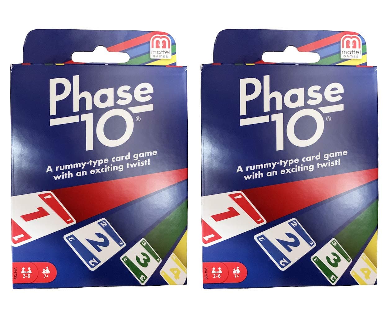 Phase 10 Card Game - 2 Pack