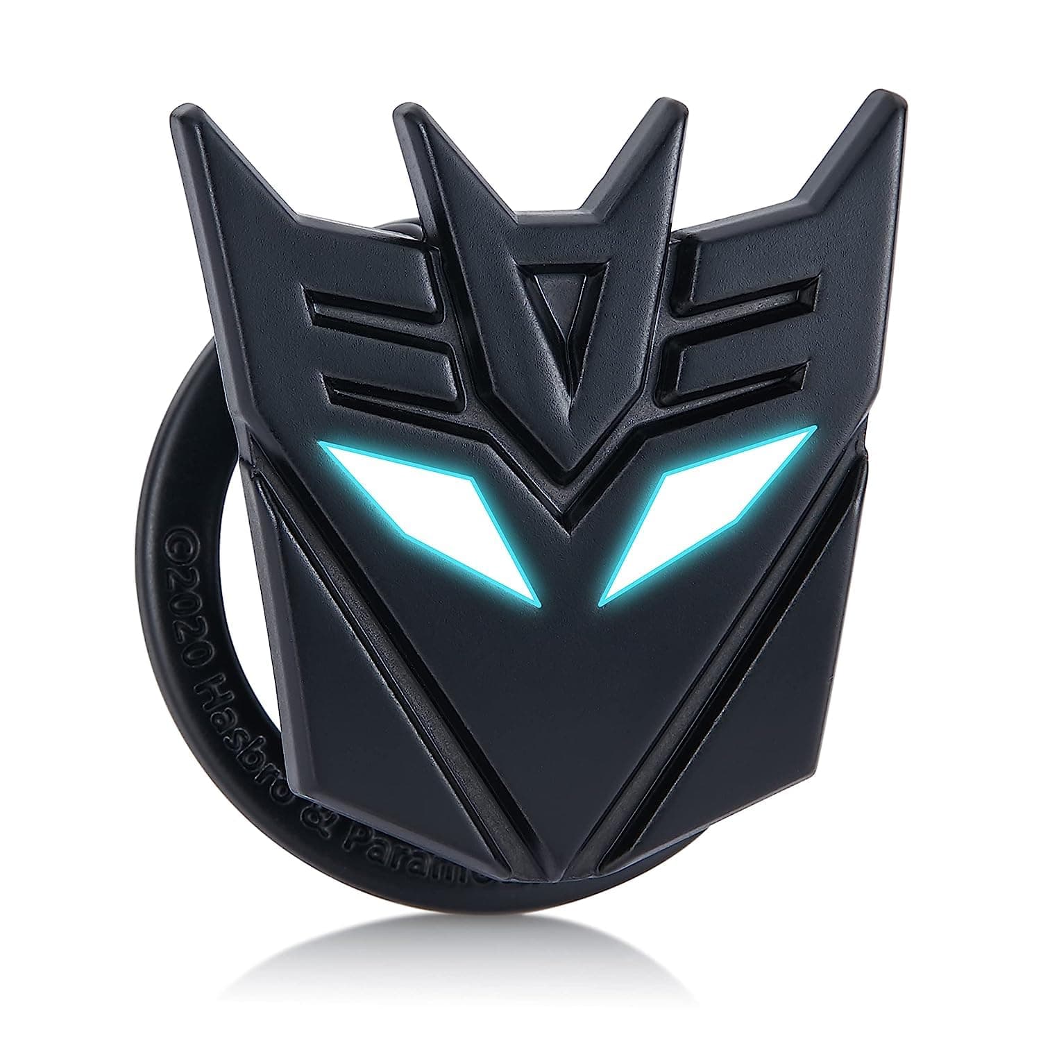 Transformers Push to Start Button Cover，Car Ignition Button Cover，Car Start and Stop Button Decoration Ring，Anti Scratch Car Button Decoration Ring（Black）