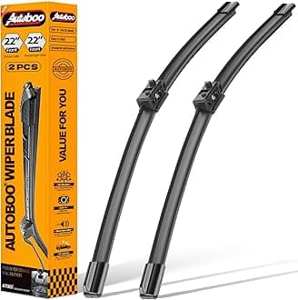 22"+22" Windshield Wiper Blade Sets Replacement for Mercedes Benz C class and GLC class 2015-2020 W205 C205 A205 -Original Factory Quality (Pack of 2)