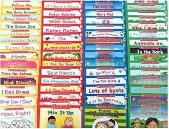 60 Easy Phonics Leveled A B C D Gurided Readers Kindergarten Learn to Read LOT - Complete Learn to Read Set