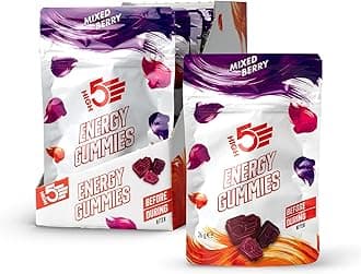 High5 Energy Gummies Mixed Berries 10 packs