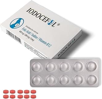 Prenatal Health Supplement | Tablets for Pregnancy Support, Vitamin B12, Immune Health | 30 Tablets