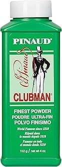 Clubman Powder - White, 4 oz