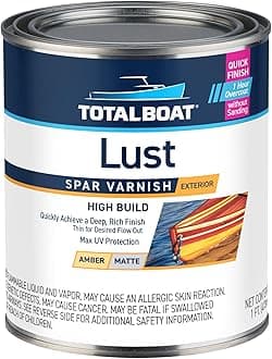 TotalBoat Lust Marine Varnish