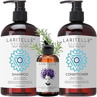 Laritelle Organic Hair Care Set Silk Velvet