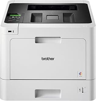 Brother HL-L8260CDW Colour Laser Printer | Wireless, PC Connected & Network | Print & 2 Sided Printing | A4